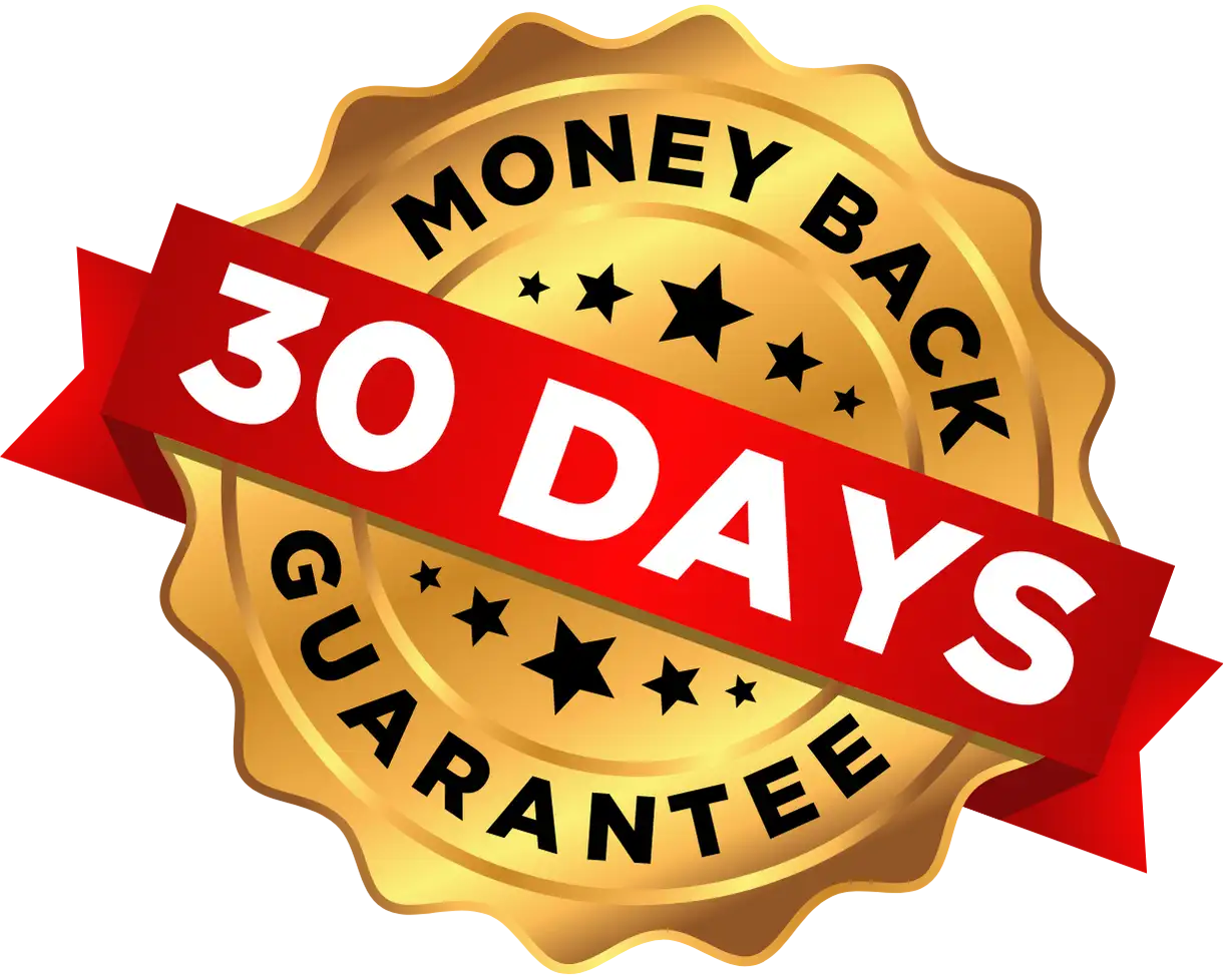 30-Day Money-Back Guarantee