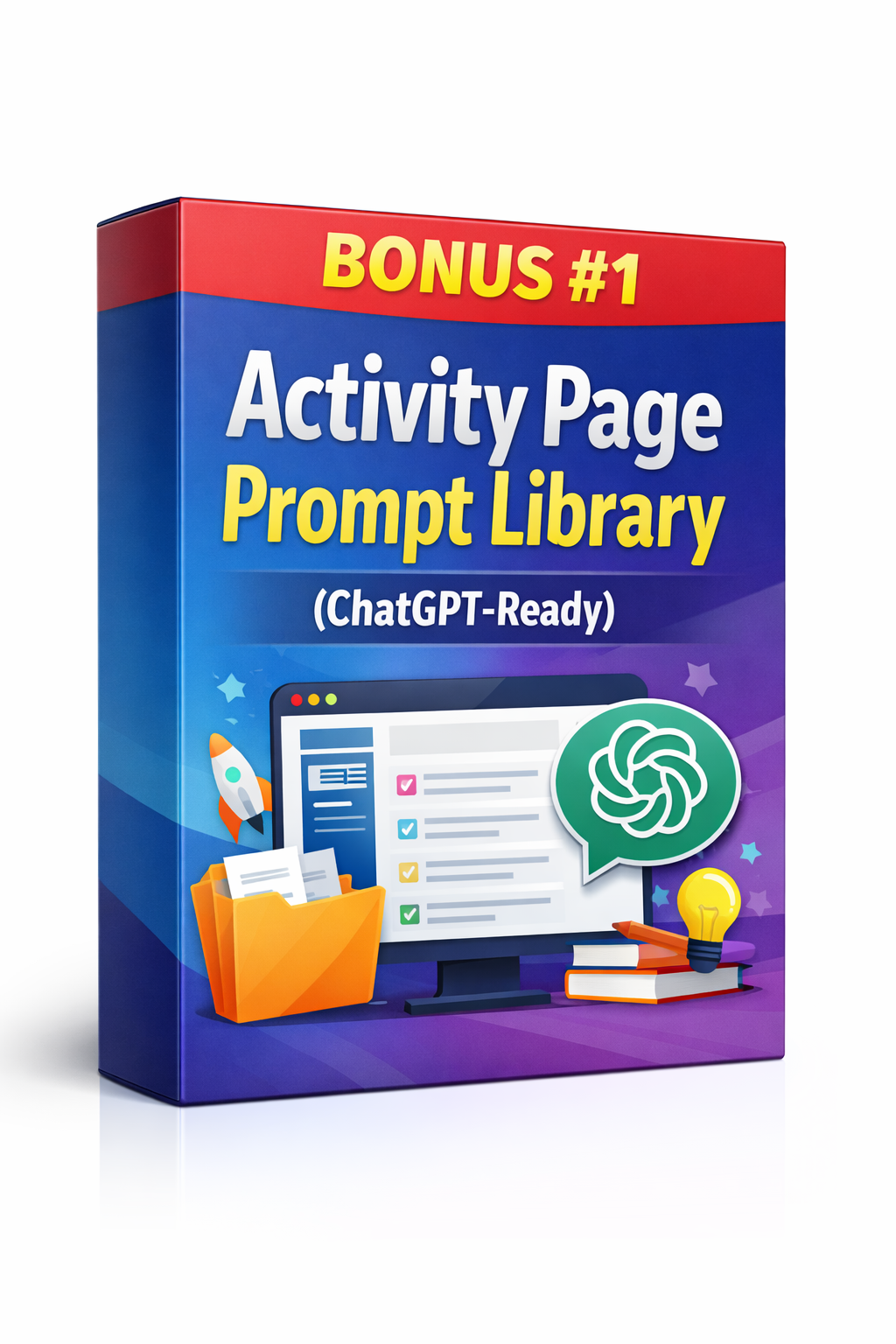 Bonus #1 — Activity Page Prompt Library