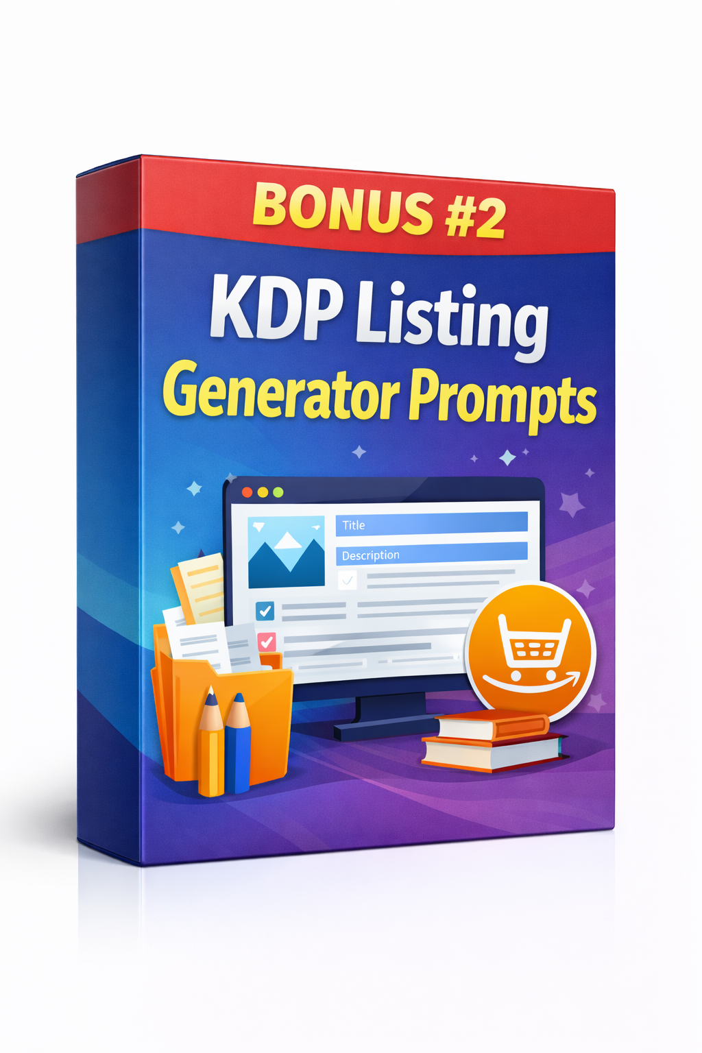 Bonus #2 — KDP Listing Generator Prompts