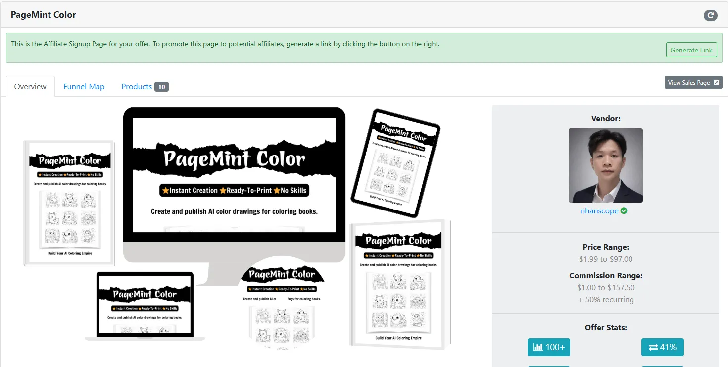 167+ verified sales — PageMint Color v1 by Nhan Scope