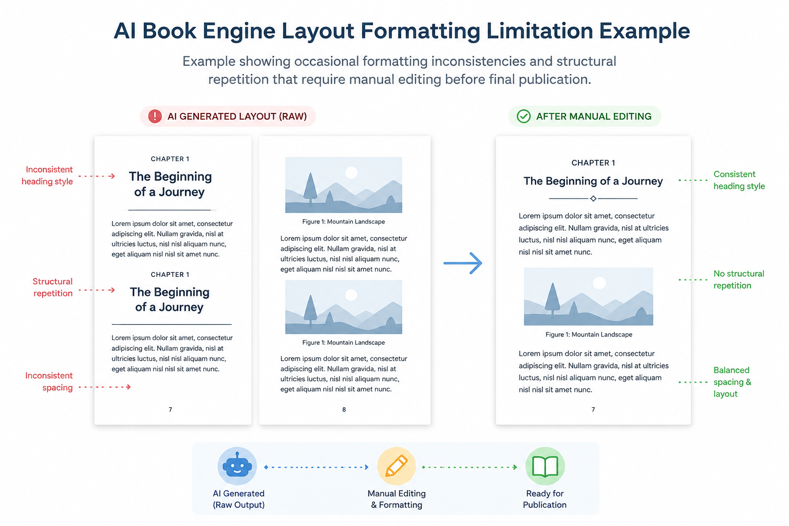 AI Book Engine Layout Formatting Limitation Example