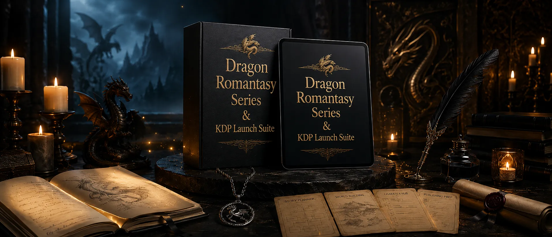 Series & KDP Launch
