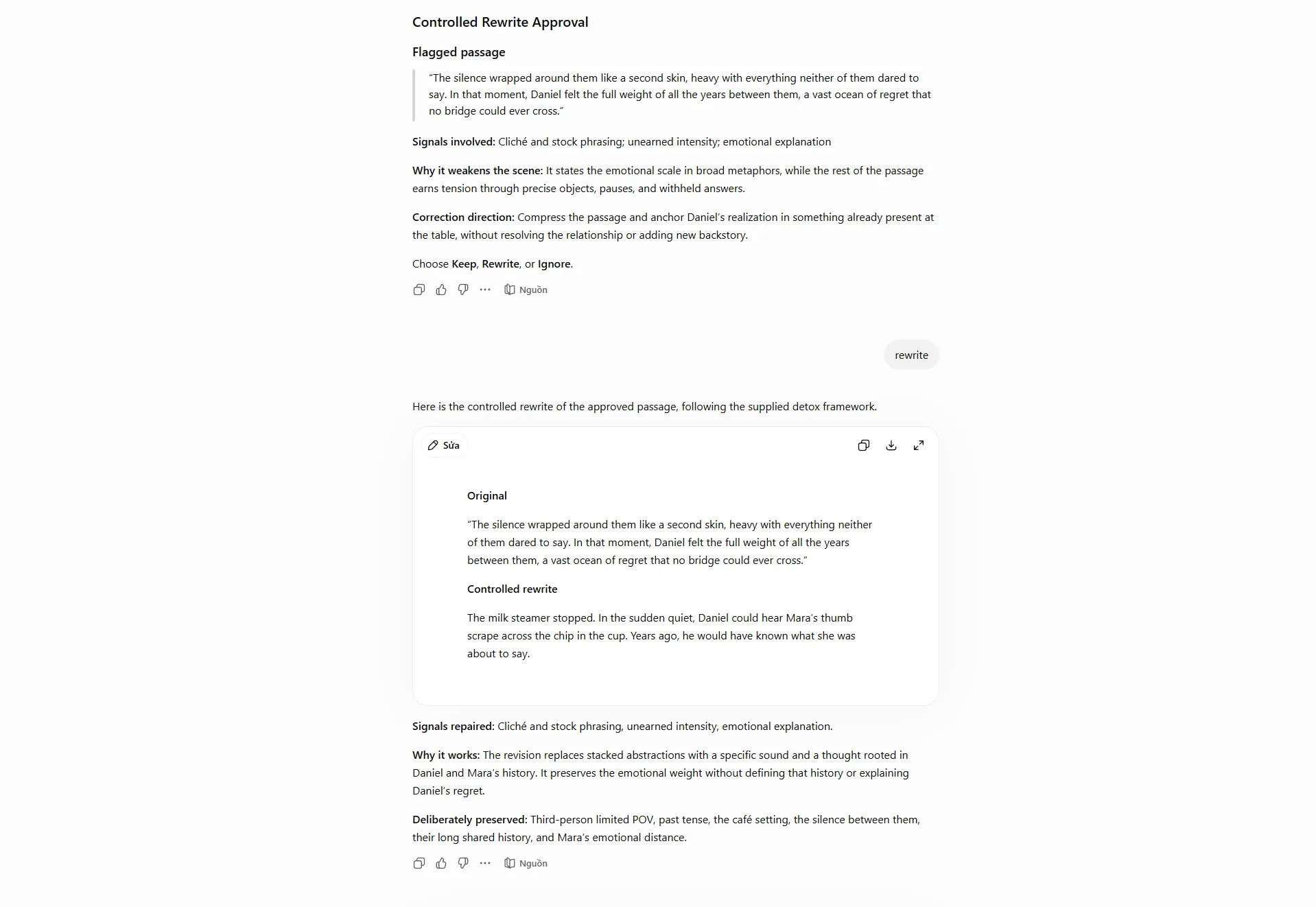 FE Workflow