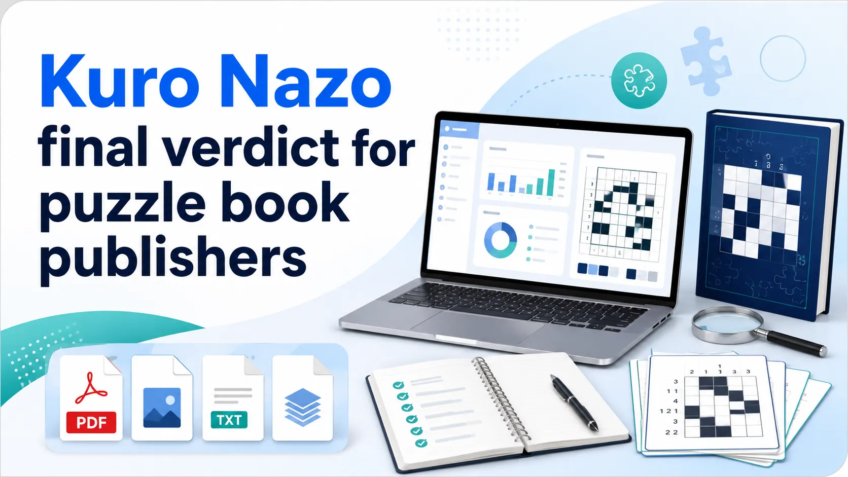 Kuro Nazo final verdict for KDP and printable puzzle book publishers