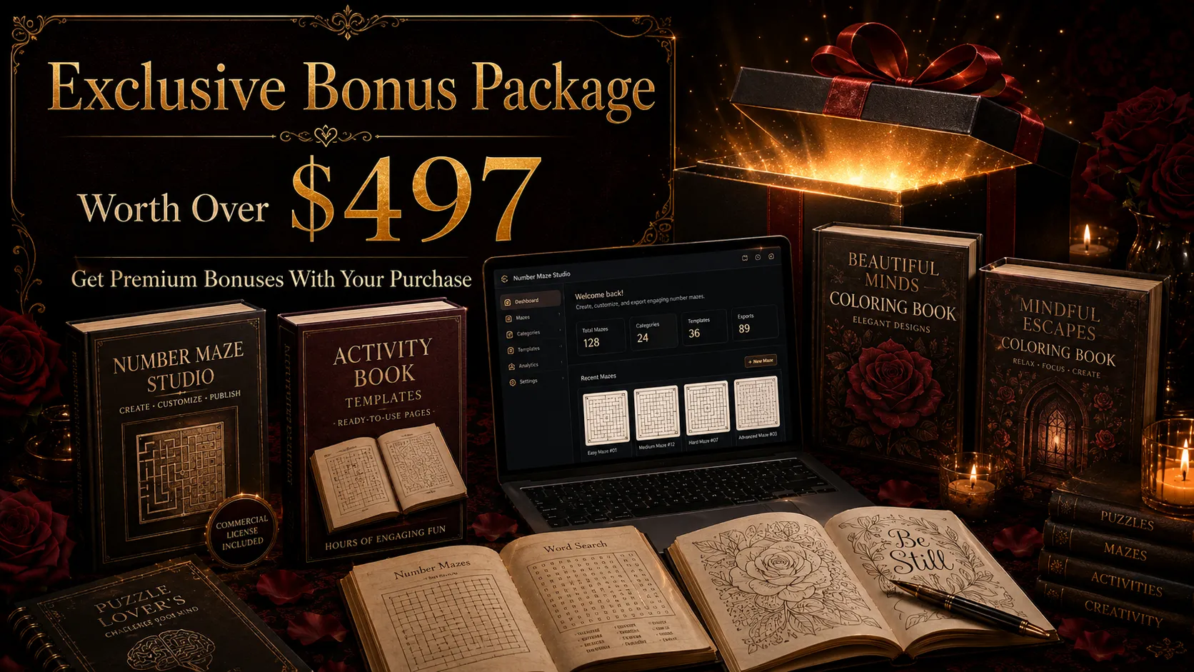 Steamy Co-Author Exclusive Bonus Package