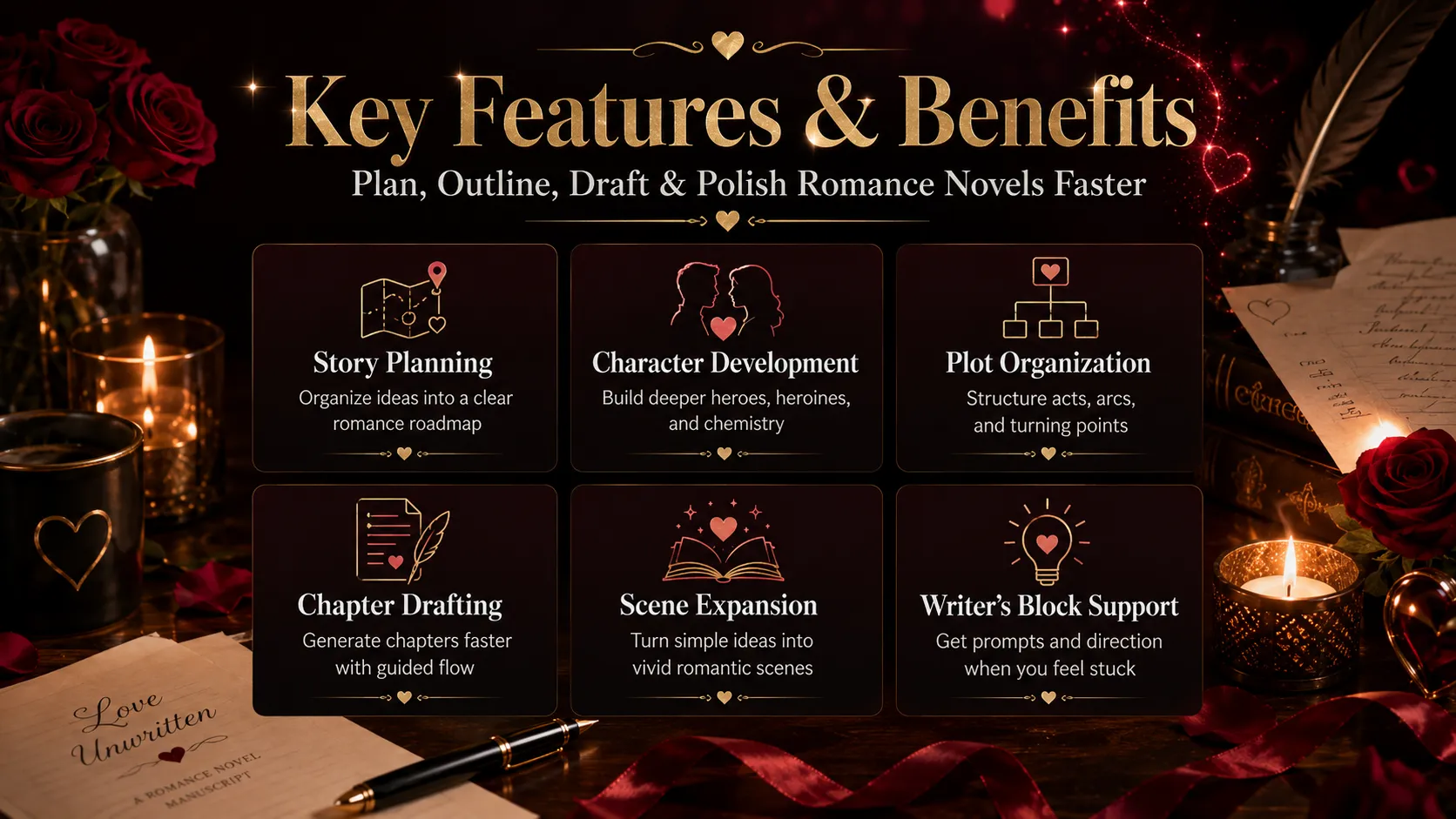 Steamy Co-Author Features and Benefits for Romance Writers