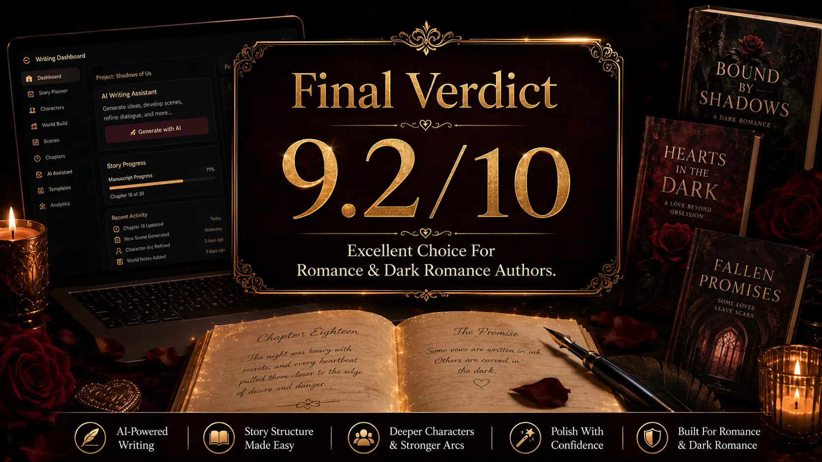 Steamy Co-Author Final Verdict and Rating