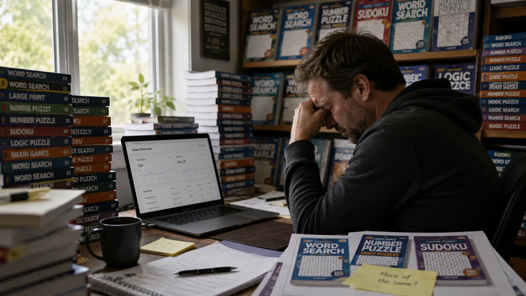 Why saturated puzzle niches stop selling