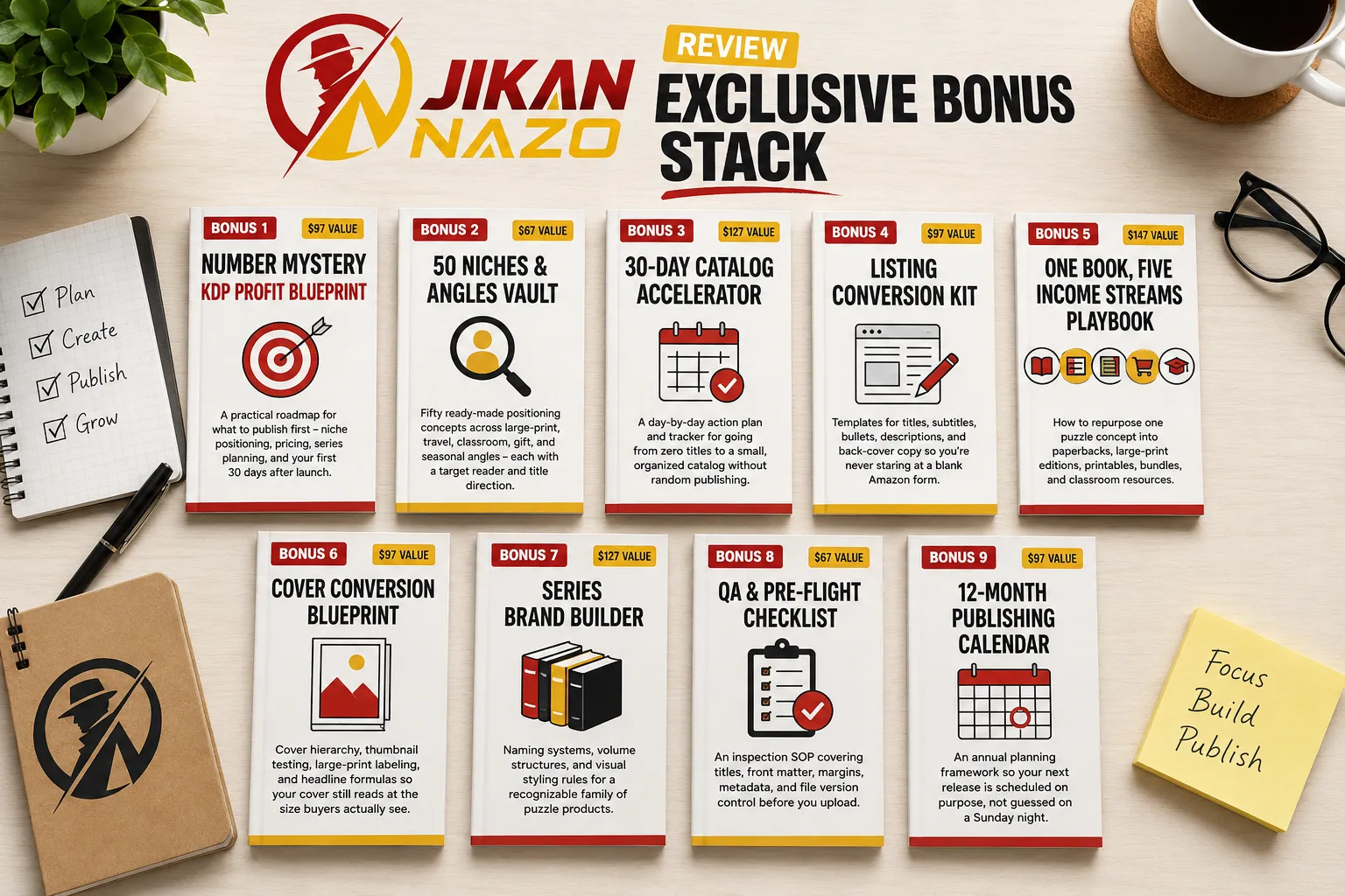 Jikan Nazo Review exclusive bonus stack