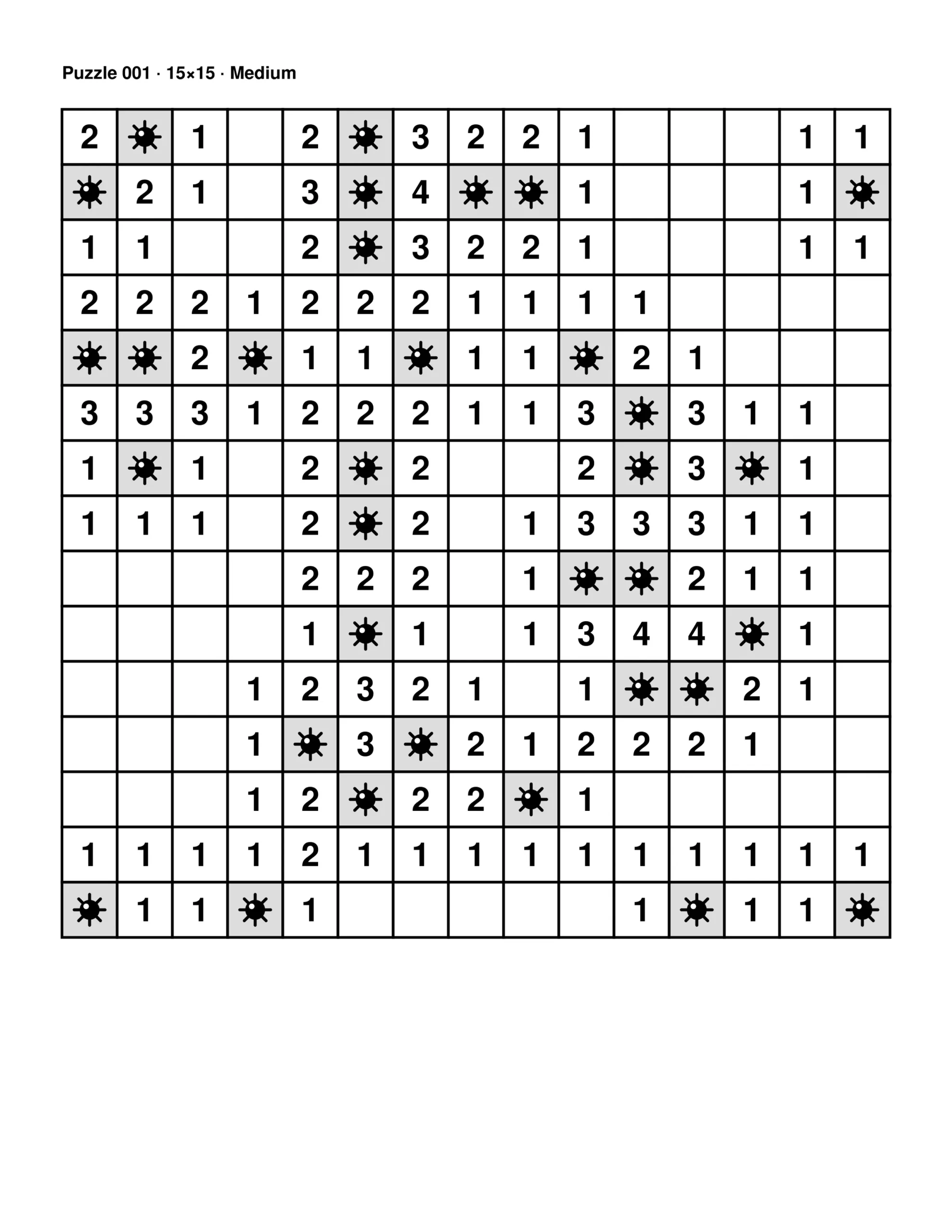 Matching MineMint answer page for the same puzzle